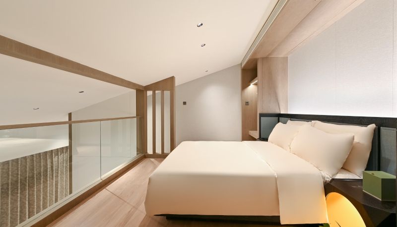 Zimmer - Yantai Puyuan Sahe Hotel