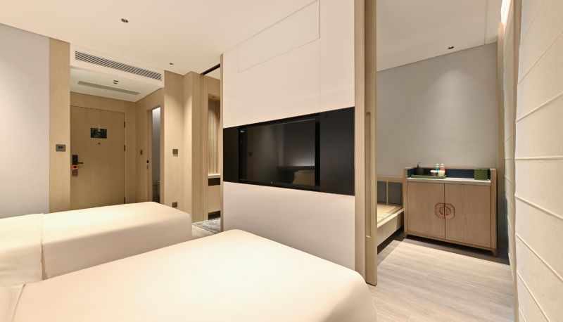 Zimmer - Yantai Puyuan Sahe Hotel