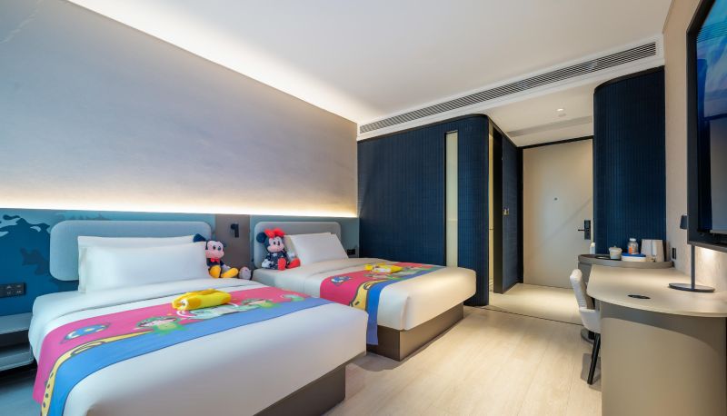 Chambre - Guangzhou Panyu Hanxi Changlong Tourist Resort Light Residence Hotel