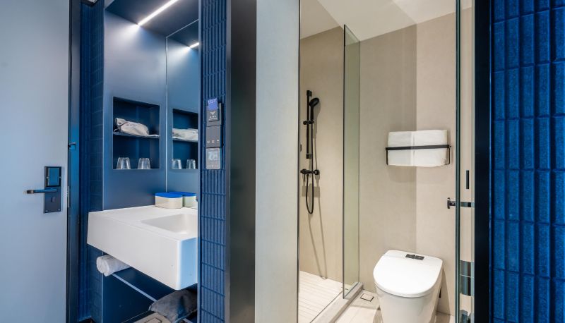 Zimmer - Guangzhou Panyu Hanxi Changlong Tourist Resort Light Residence Hotel