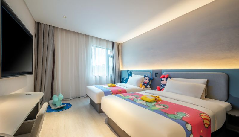 Chambre - Guangzhou Panyu Hanxi Changlong Tourist Resort Light Residence Hotel