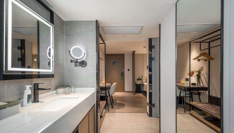 Zimmer - Nanchang Bayi Square Provincial TV Atour Hotel