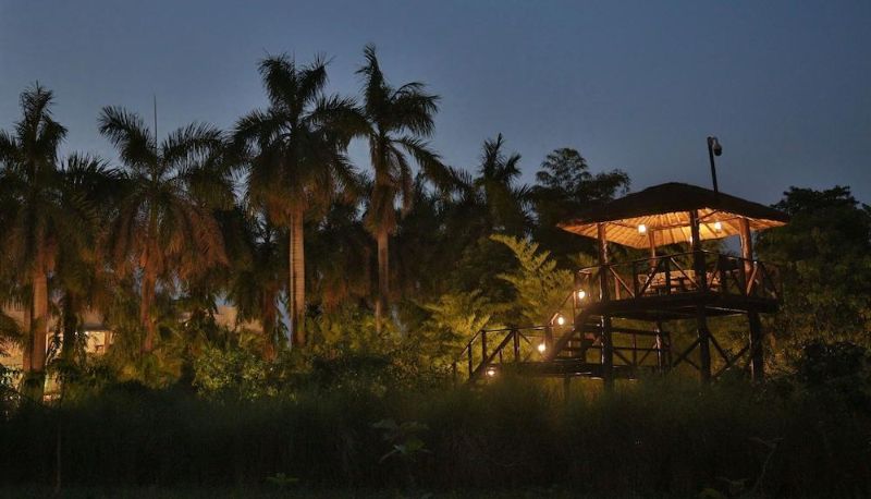 Hotel Außenbreich - Jaagir Manor Dudhwa - IHCL SeleQtions