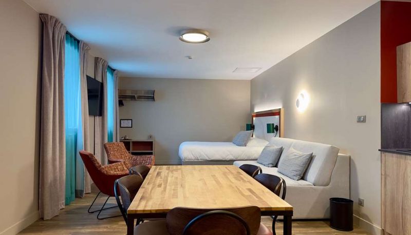 Zimmer - Best Western Coeur de Maurienne Hotel Restaurant & Spa