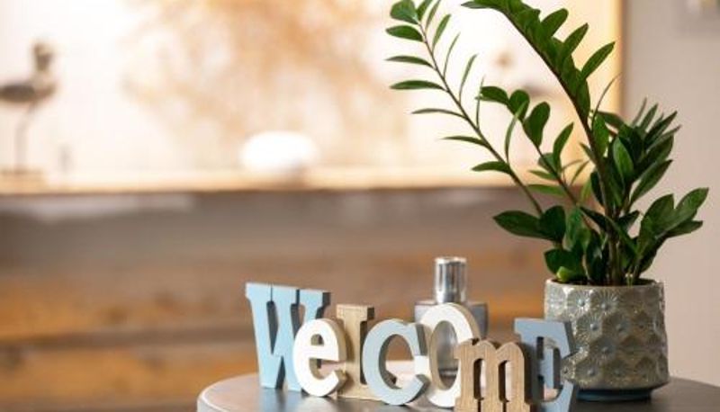 Reception - Hotel Residence Les Medes