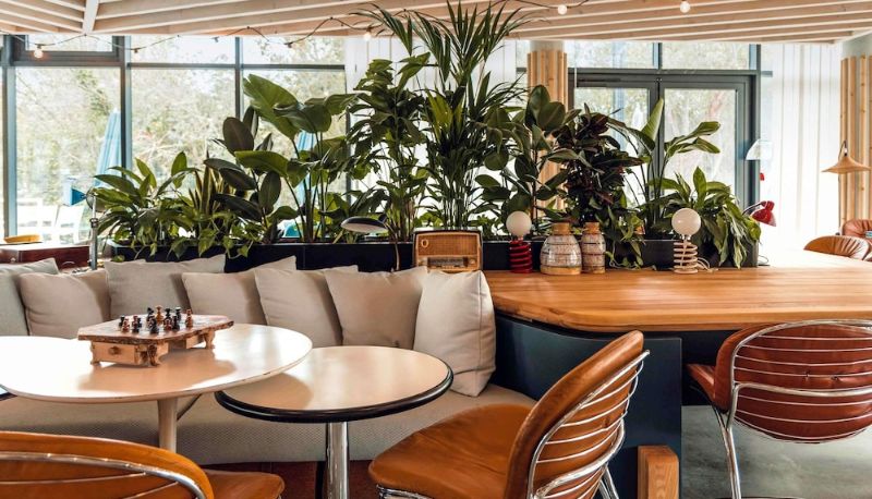 Zewnętrzna część hotelu - ibis Budget La Rochelle Centre Gare