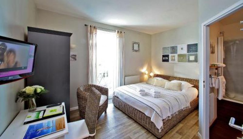 Zimmer - Logis Hôtel La Chaize