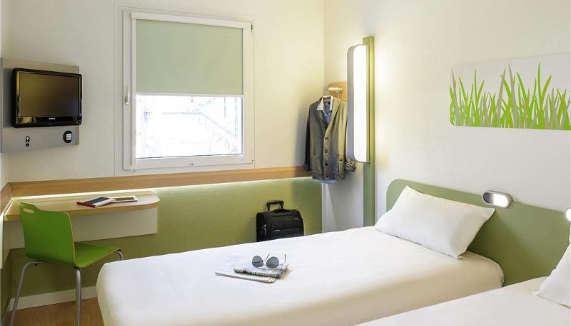 Room - ibis budget Caen Centre Gare