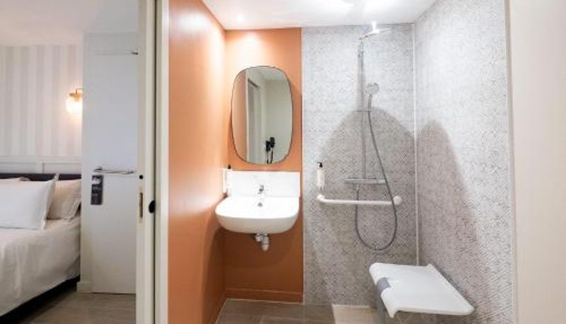 Salle de bain - Hôtel de la Plage