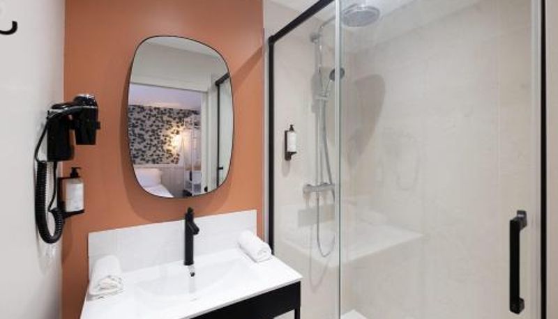 Salle de bain - Hôtel de la Plage