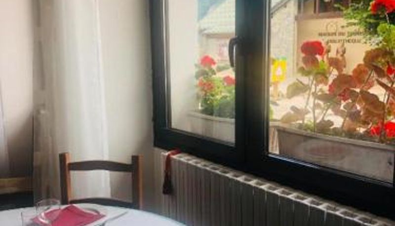 Frühstücksraum innerhalb des Restaurants - Auberge du Glandon