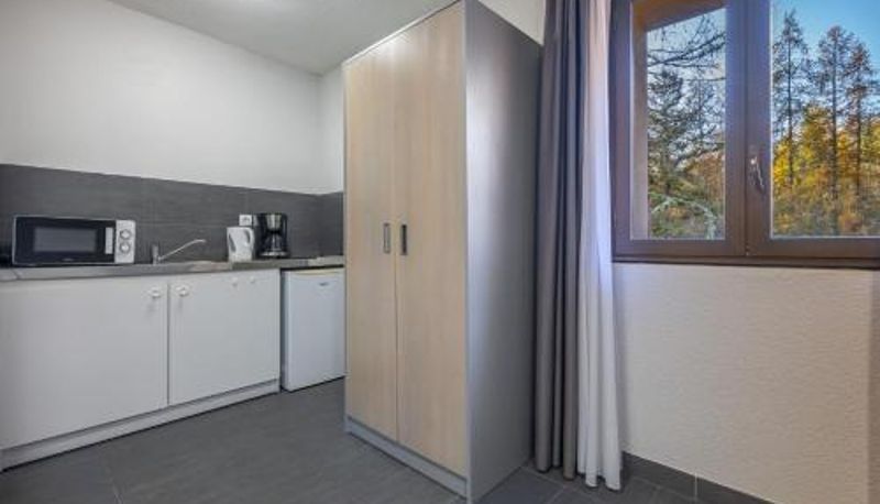 Apartament - Hôtel et Camping O2 Orcières Outdoor Area