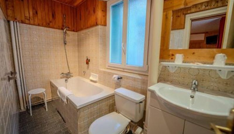 Badezimmer - Hôtel du Centre