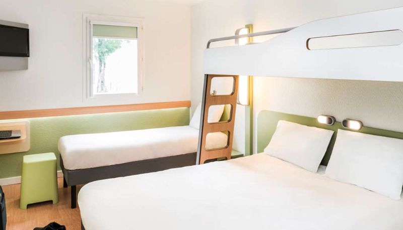 Pokój - ibis budget Nantes Nord Saint-Herblain