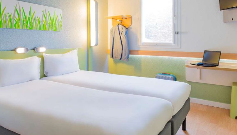 Pokój - ibis budget Nantes Nord Saint-Herblain