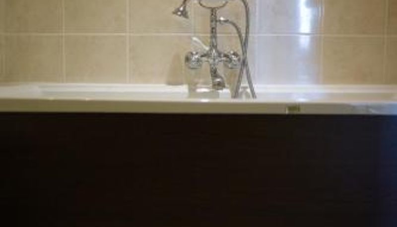 Badezimmer - Hostellerie du Coq d'Or