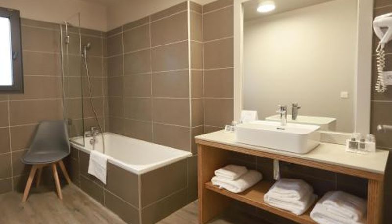 トリプルルーム - Hôtel Antares & Spa