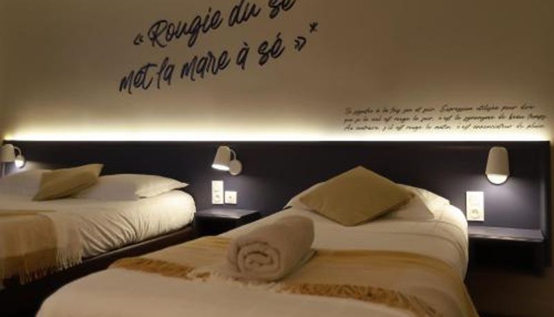 トリプルルーム - Hôtel Antares & Spa
