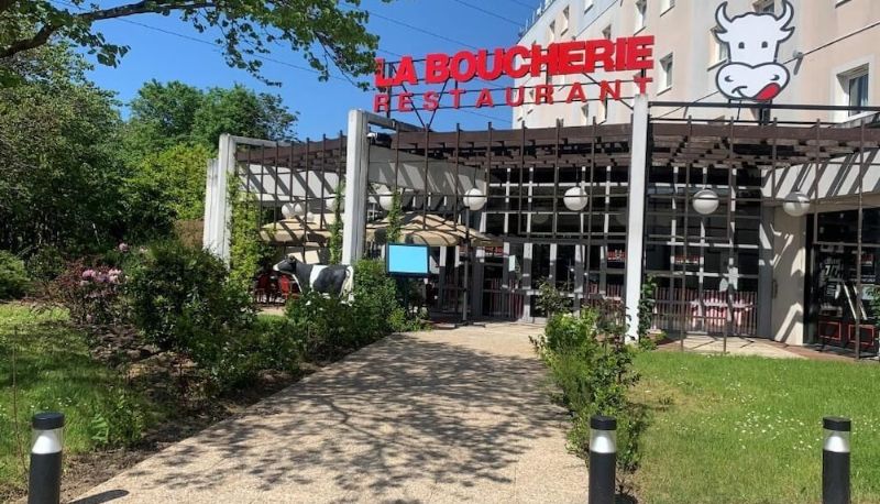 Ristorante - hotelF1 Villepinte Parc des Expositions