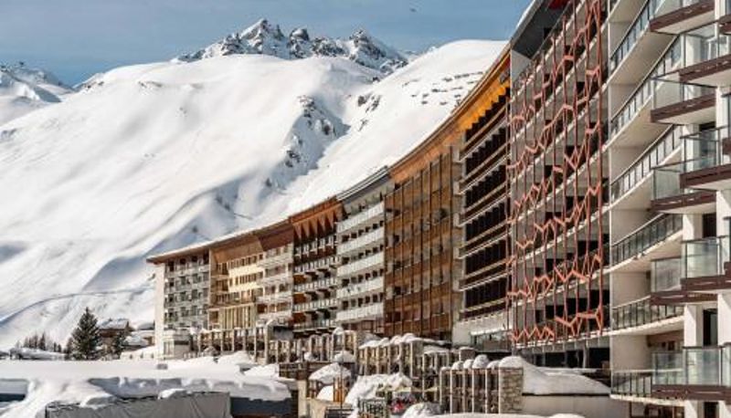 Info - vue lac MAE-3644 commerce  proche des pistes Résidence Ducs De Savoie - Appartement 3