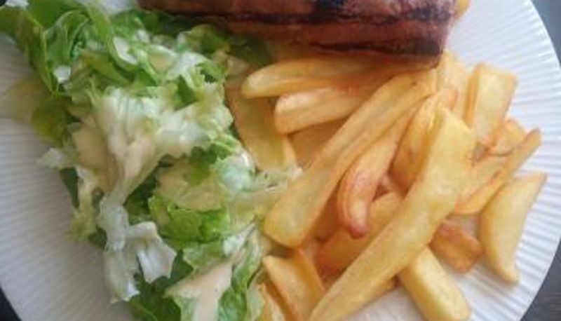 Frühstücksraum innerhalb des Restaurants - Le Terminus