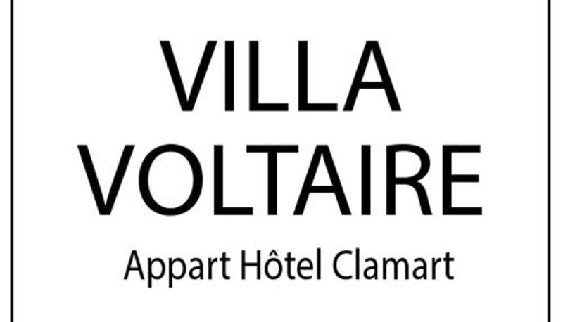 Appartement - Studio à la VILLA VOLTAIRE