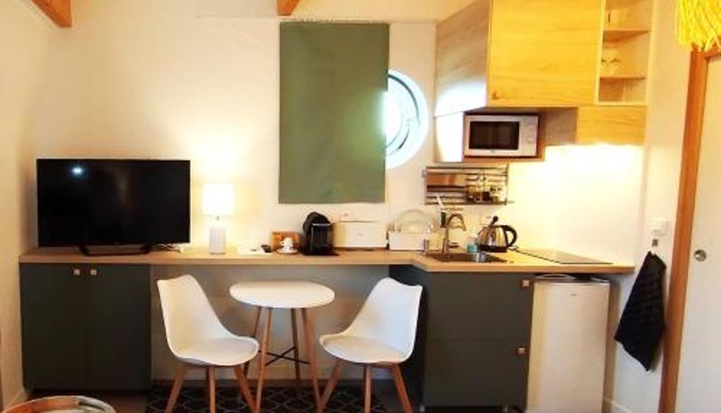 Cuisine - Studio à la VILLA VOLTAIRE
