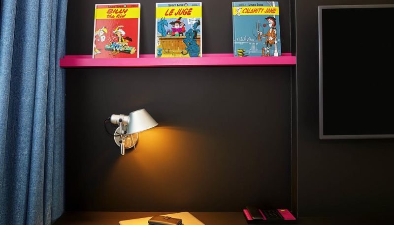 Zimmer - ibis Styles Liege Guillemins