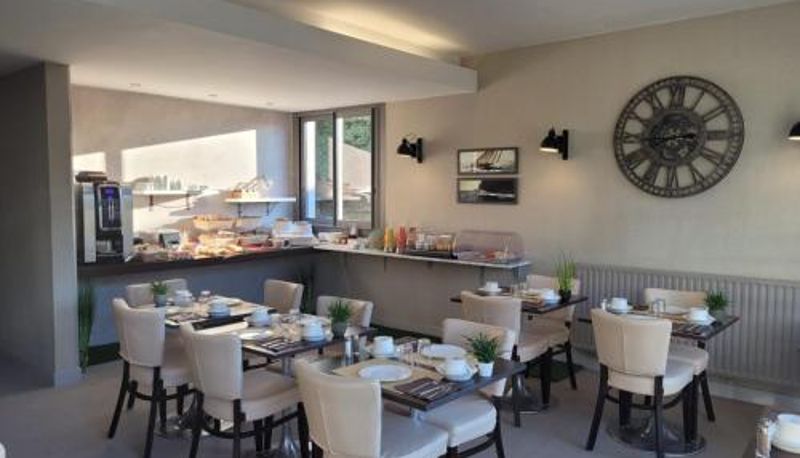Sala prima colazione all'interno del ristorante - Le Galet Hotel & Spa