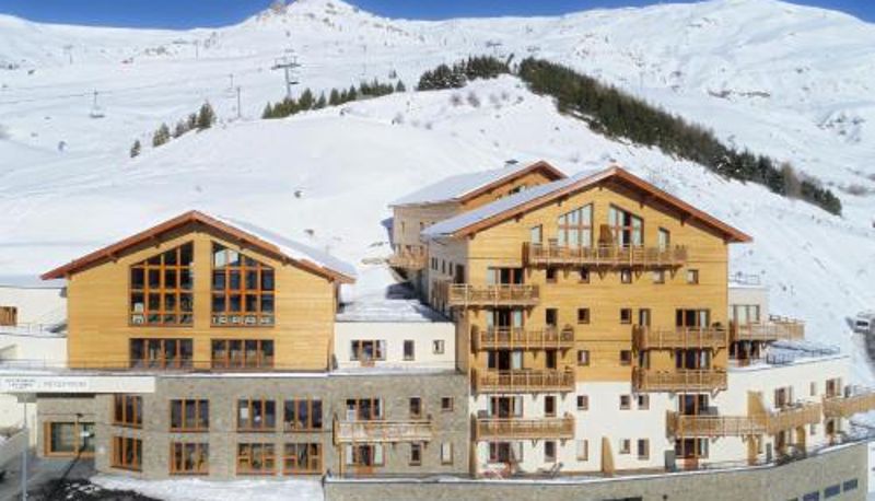 Hotel Außenbreich - Résidence Odalys Rochebrune Les Cimes