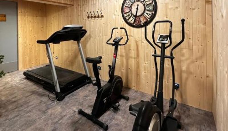 Area benessere e fitness - Hôtel & Spa Les Carrettes
