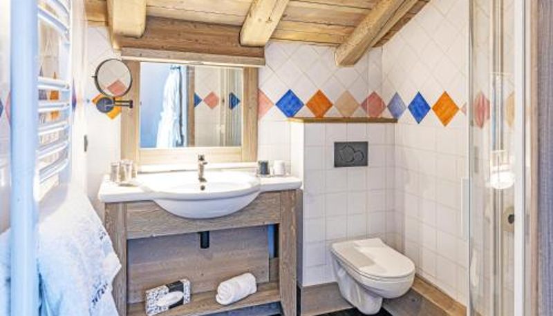 Standardzimmer - Hôtel L'Aigle du Montana by Les Etincelles