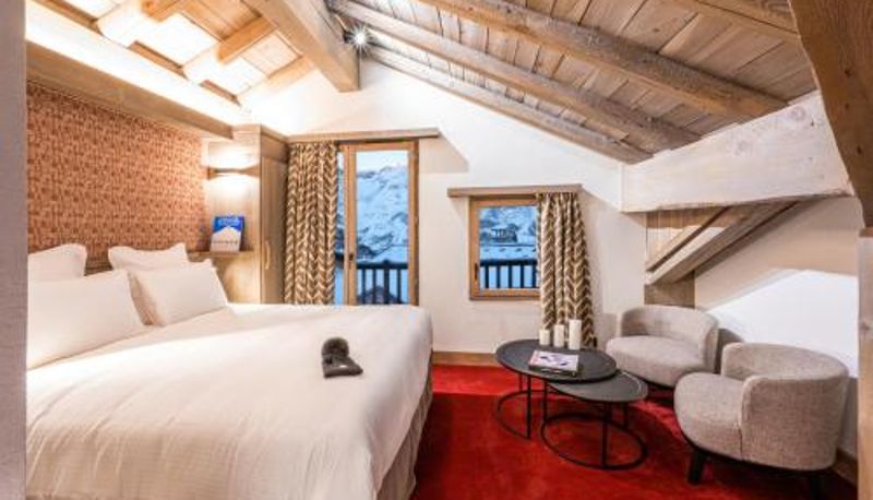 Standardzimmer - Hôtel L'Aigle du Montana by Les Etincelles