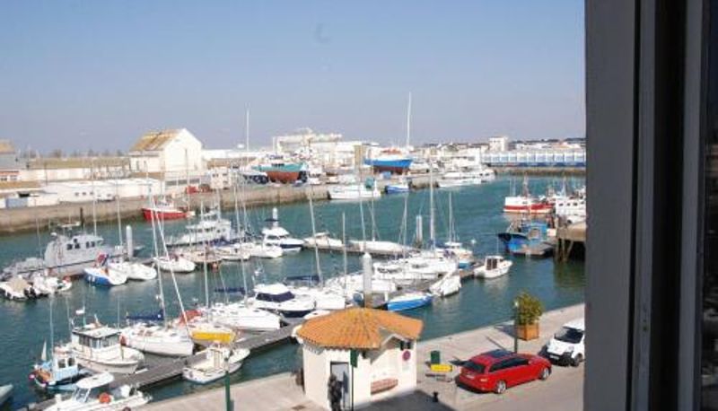 Ausblick - Hôtel Du Port