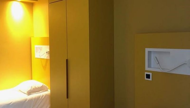 Chambre triple - ibis budget Mâcon Crêches