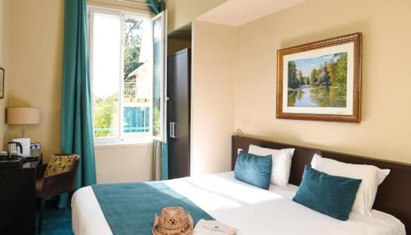 Info - The Originals Boutique Hôtel La Villa Ouest & Spa