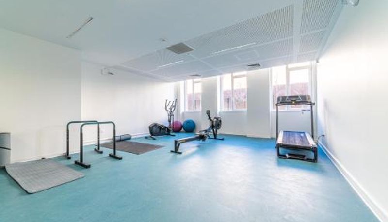 Wellness- und Fitnessbereich - Montempô + Toulouse Cité Internationale