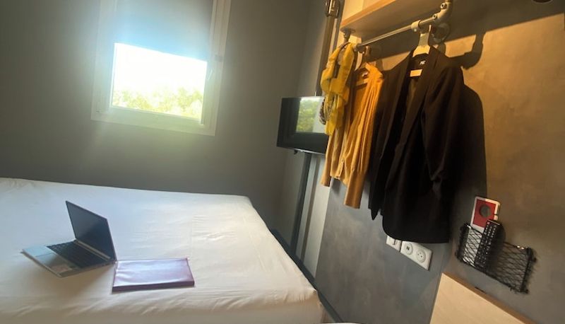 Pokój trzyosobowy - Ibis budget Montpellier Millènaire