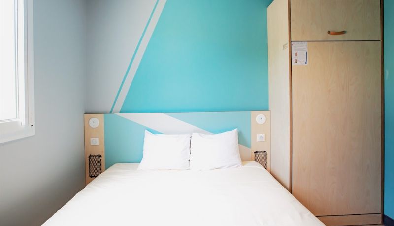Pokój trzyosobowy - Ibis budget Montpellier Millènaire