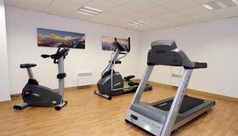 Wellness- und Fitnessbereich - Résidence Goélia Le Crystal