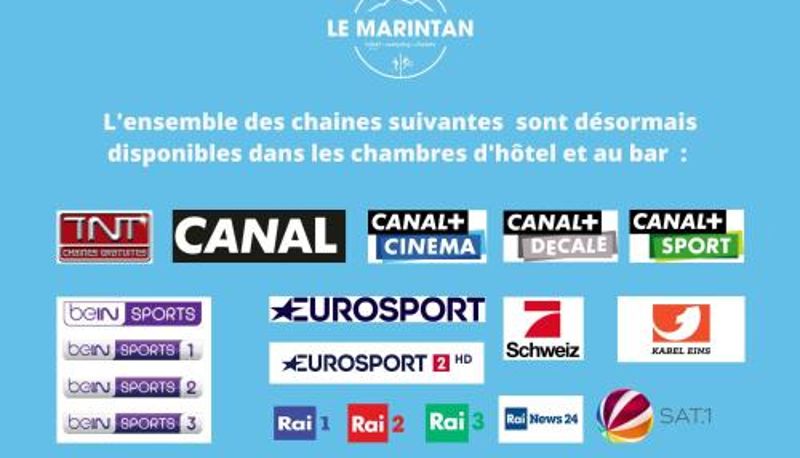 Standardzimmer - Hôtel Le Marintan