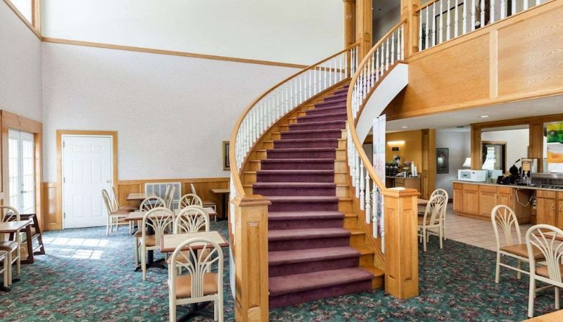 Sala prima colazione - Quality Inn Robinsonville