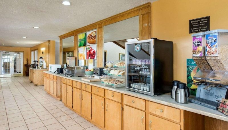 Sala prima colazione - Quality Inn Robinsonville