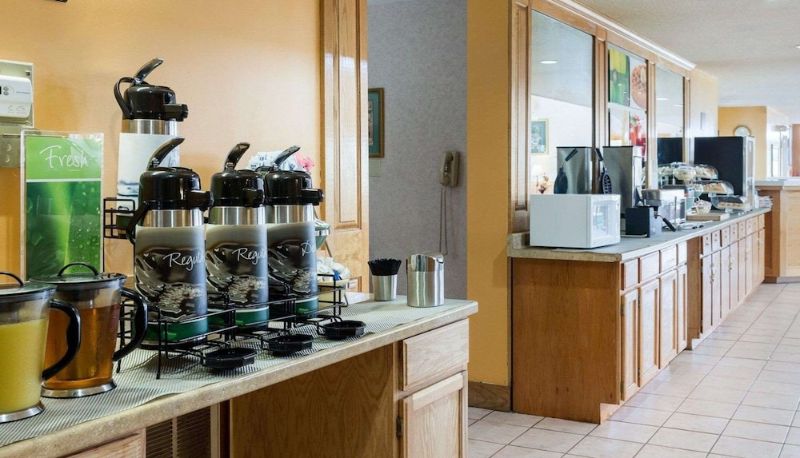 Sala prima colazione - Quality Inn Robinsonville