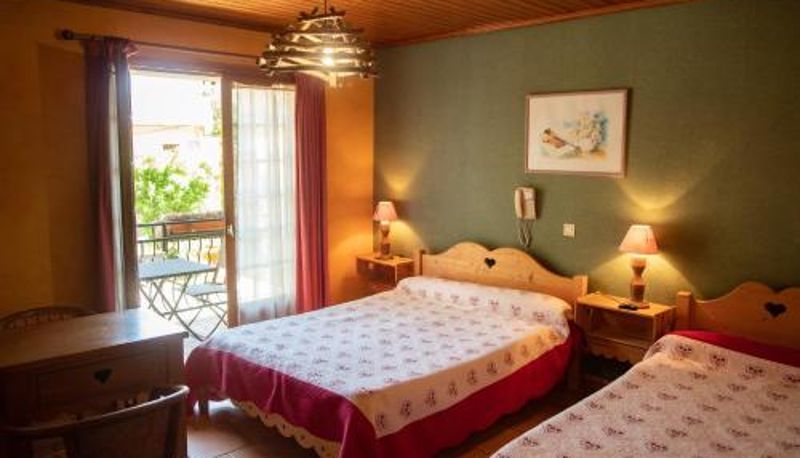 Pokój trzyosobowy - Hotel Relais Saint Louis