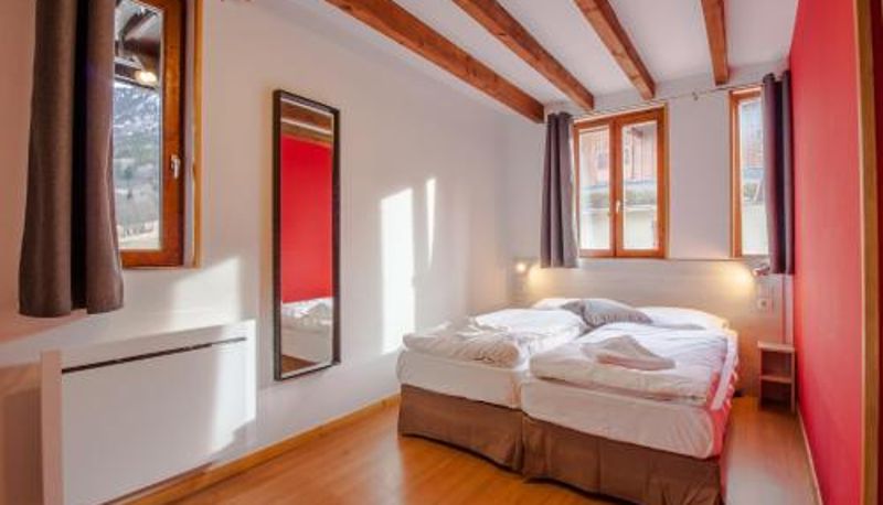 Zimmer - Hotel Chalet du Crey