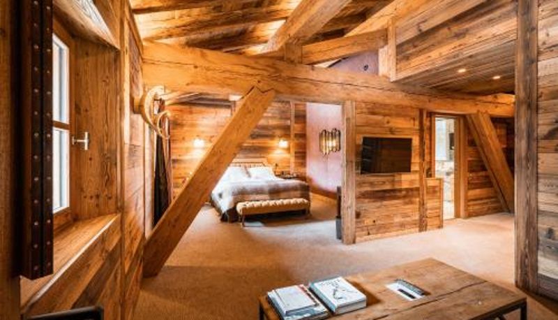 Suite - Hôtel LA MOURRA