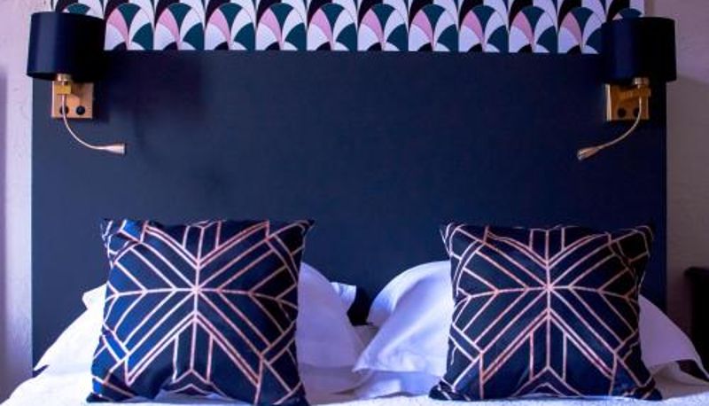 Room - Grand hôtel de l'Europe