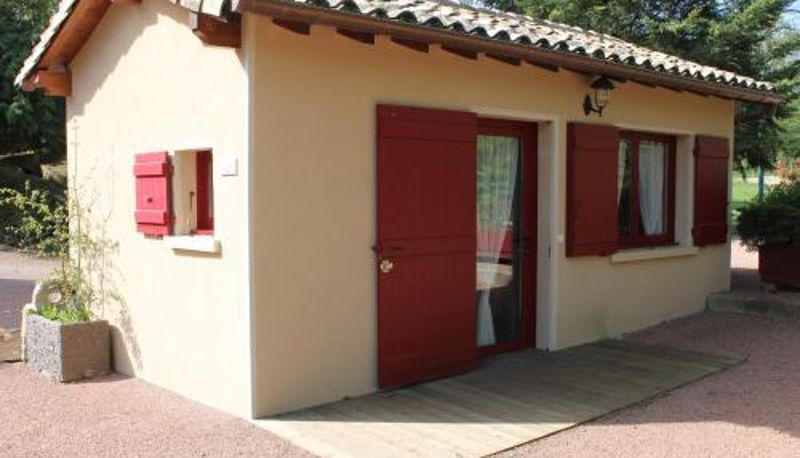 Pokój - Hôtel Restaurant Le Moulin de Saint Verand
