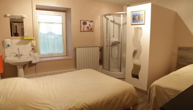 Habitación estándar - Hotel Restaurant De La Roche
